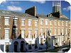 Goodison hotels -  The Feathers Hotel (with the Roman Catholic Cathederal in the background)