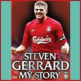 Released in November 2005, buy the new Steven Gerrard DVD